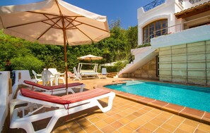Pool - Stunning home in Andratx with private swimming pool, can be inside or outside (Andratx)