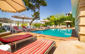 Pool - Stunning home in Andratx with private swimming pool, can be inside or outside (Andratx)
