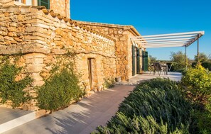 Terrace/patio - Beautiful home in Ses Salines (Ses Salines)