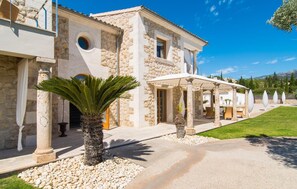 Exterior - Cozy home in Selva with private swimming pool, can be inside or outside (Selva)