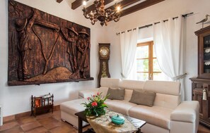 TV, DVD player - Amazing home in Arta with private swimming pool, can be inside or outside (Arta)