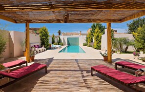 Pool - Stunning home in Sant Joan with private swimming pool, can be inside or outside (Sant Joan)