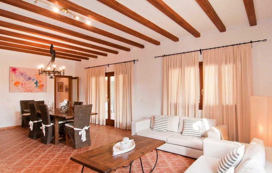Lovely Home In Muro With Private Swimming Pool, Can Be Inside Or Outside - Muro