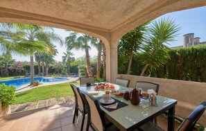 Restaurang utomhus