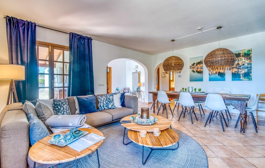 Bonita Casa En Portocolom Con Piscina Privada, Puede Ser Interior O Exterior. - Cala Murada