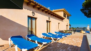 Terraza o patio