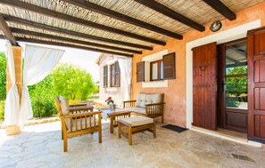 Terraza o patio