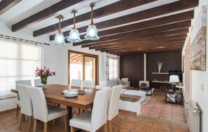 Dining - Amazing home in Binissalem with private swimming pool, can be inside or outside (Binissalem)