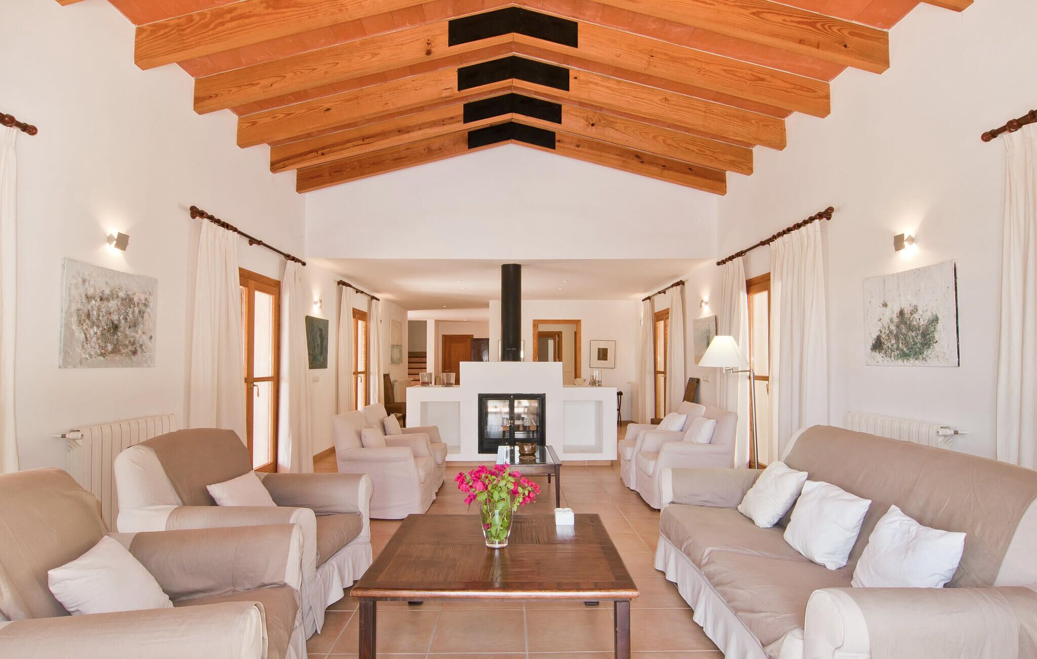 Beautiful Home In Calonge With Private Swimming Pool, Can Be Inside Or Outside - Santanyí
