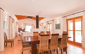 Dining - Beautiful home in Calonge with private swimming pool, can be inside or outside (Calonge)