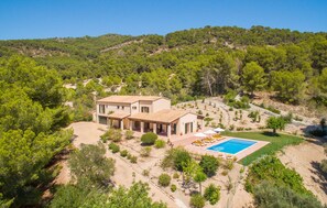 Exterior - Beautiful home in Calonge with private swimming pool, can be inside or outside (Calonge)