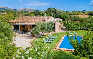 Pool - Amazing home in Arta with private swimming pool, can be inside or outside (Arta)