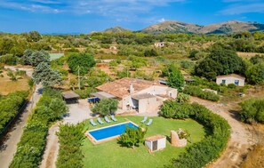Exterior - Amazing home in Arta with private swimming pool, can be inside or outside (Arta)