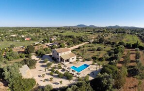 Exterior - Awesome home in Algaida with private swimming pool, can be inside or outside (Algaida)