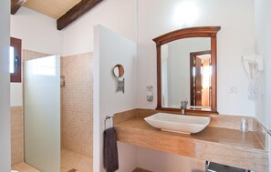 Dusche, Haartrockner