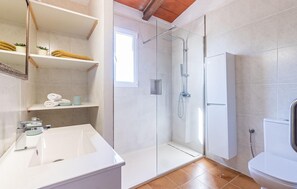 Shower, hair dryer - Stunning home in Arta with private swimming pool, can be inside or outside (Arta)