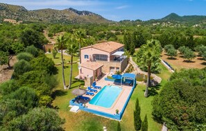 Pool - Cozy home in Sant Llorenc with sauna (Sant Llorenc)