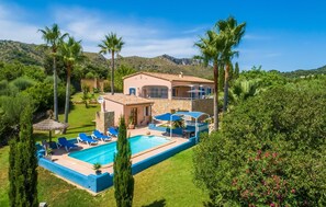 Pool - Cozy home in Sant Llorenc with sauna (Sant Llorenc)