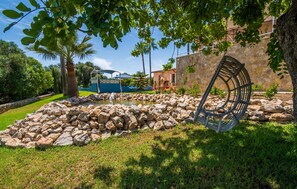 Property grounds - Cozy home in Sant Llorenc with sauna (Sant Llorenc)