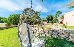 Property grounds - Cozy home in Sant Llorenc with sauna (Sant Llorenc)