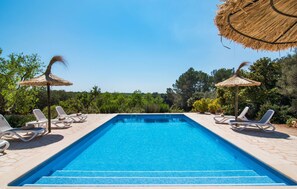 Pool - Lovely home in Campos with private swimming pool, can be inside or outside (Campos)