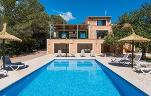 Pool - Lovely home in Campos with private swimming pool, can be inside or outside (Campos)