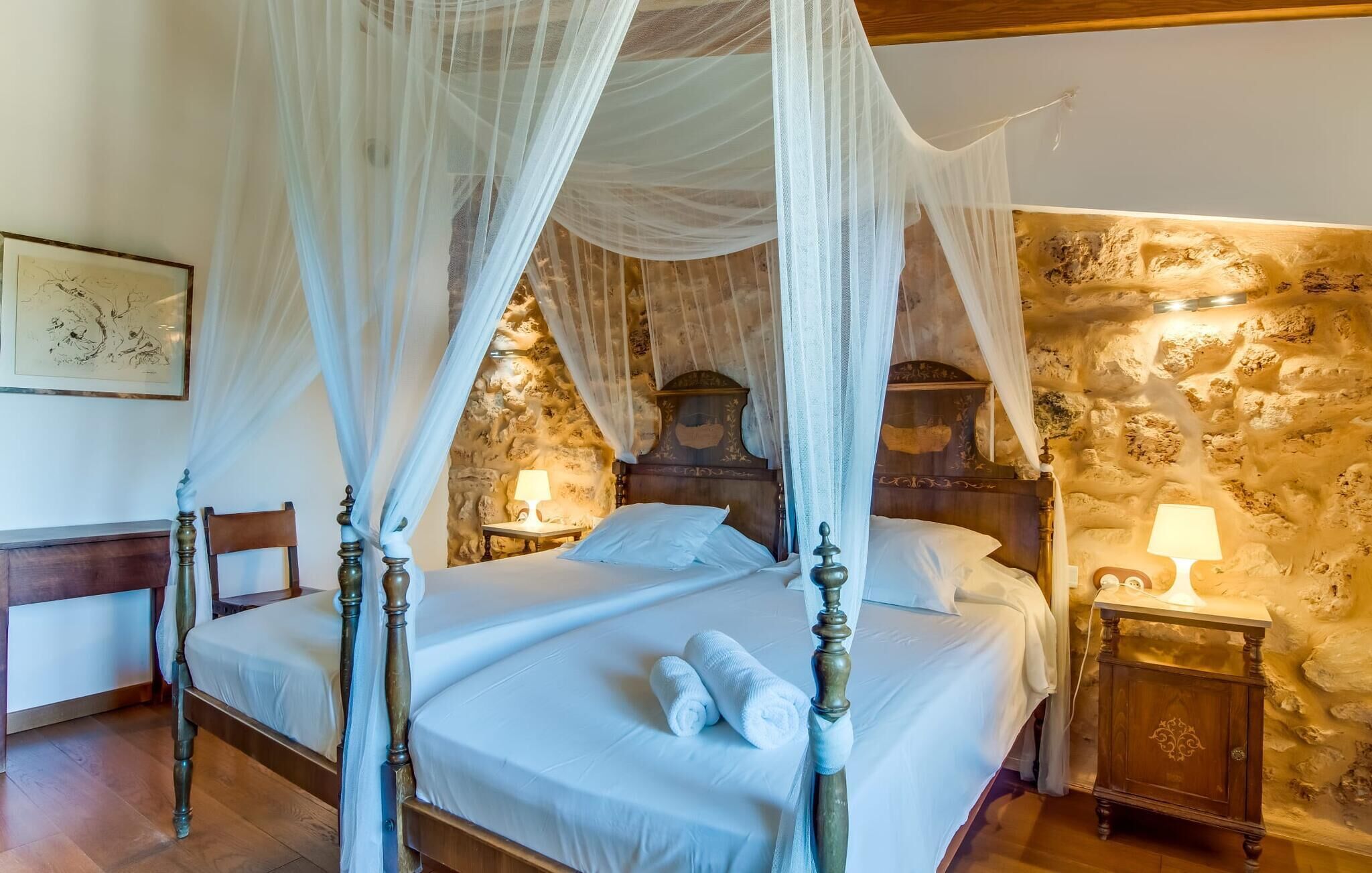 5 habitaciones y caja de seguridad en la habitación 