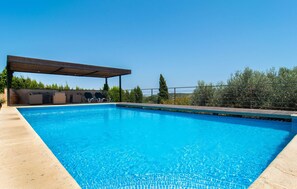 Pool - Awesome home in Arta with private swimming pool, can be inside or outside (Arta)