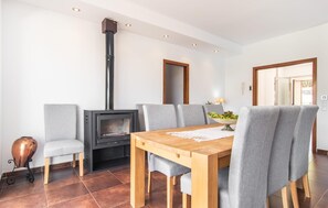 Dining - Awesome home in Arta with private swimming pool, can be inside or outside (Arta)