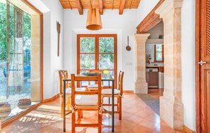 Dining - Beautiful home in Arta with private swimming pool, can be inside or outside (Arta)