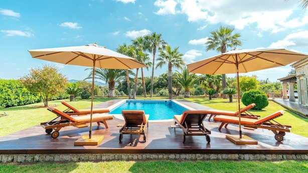 Pool - Beautiful home in Arta with private swimming pool, can be inside or outside (Arta)