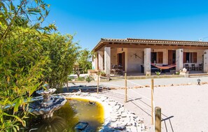 Terrace/patio - Luxurious home in Sant Llorenc (Sant Llorenc)