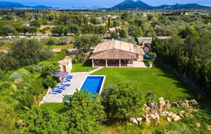 Exterior - Beautiful home in Pollenca with private swimming pool, can be inside or outside (Pollenca)