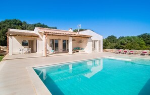 Pool - Stunning home in Arta with private swimming pool, can be inside or outside (Arta)