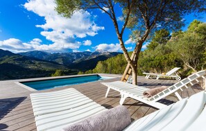 pool - Awesome home in Selva with private swimming pool, can be inside or outside (Selva)