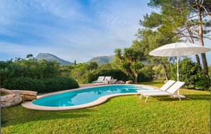 Pool - Gorgeous home in Cala Ratjada (Cala Ratjada)