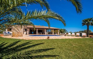 Pool - Beach front home in Sa Rapita (Sa Rapita)