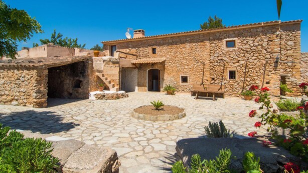 Exterior - Amazing home in Canyamel with private swimming pool, can be inside or outside (Canyamel)