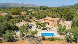 Exterior - Amazing home in Canyamel with private swimming pool, can be inside or outside (Canyamel)