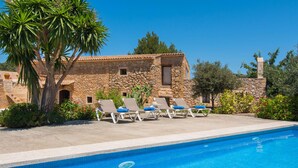 Pool - Amazing home in Canyamel with private swimming pool, can be inside or outside (Canyamel)