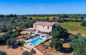 Exterior - Lovely home in Ses Salines with private swimming pool, can be inside or outside (Ses Salines)