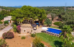 Exterior - Stunning home in Santanyi with private swimming pool, can be inside or outside (Santanyi)