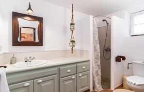 Shower, hair dryer - Stunning home in Arta with private swimming pool, can be inside or outside (Arta)