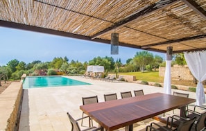 Pool - Beautiful home in Arta with private swimming pool, can be inside or outside (Arta)