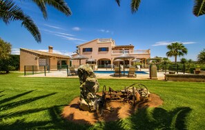 Exterior - Nice home in Ses Salines with private swimming pool, can be inside or outside (Ses Salines)
