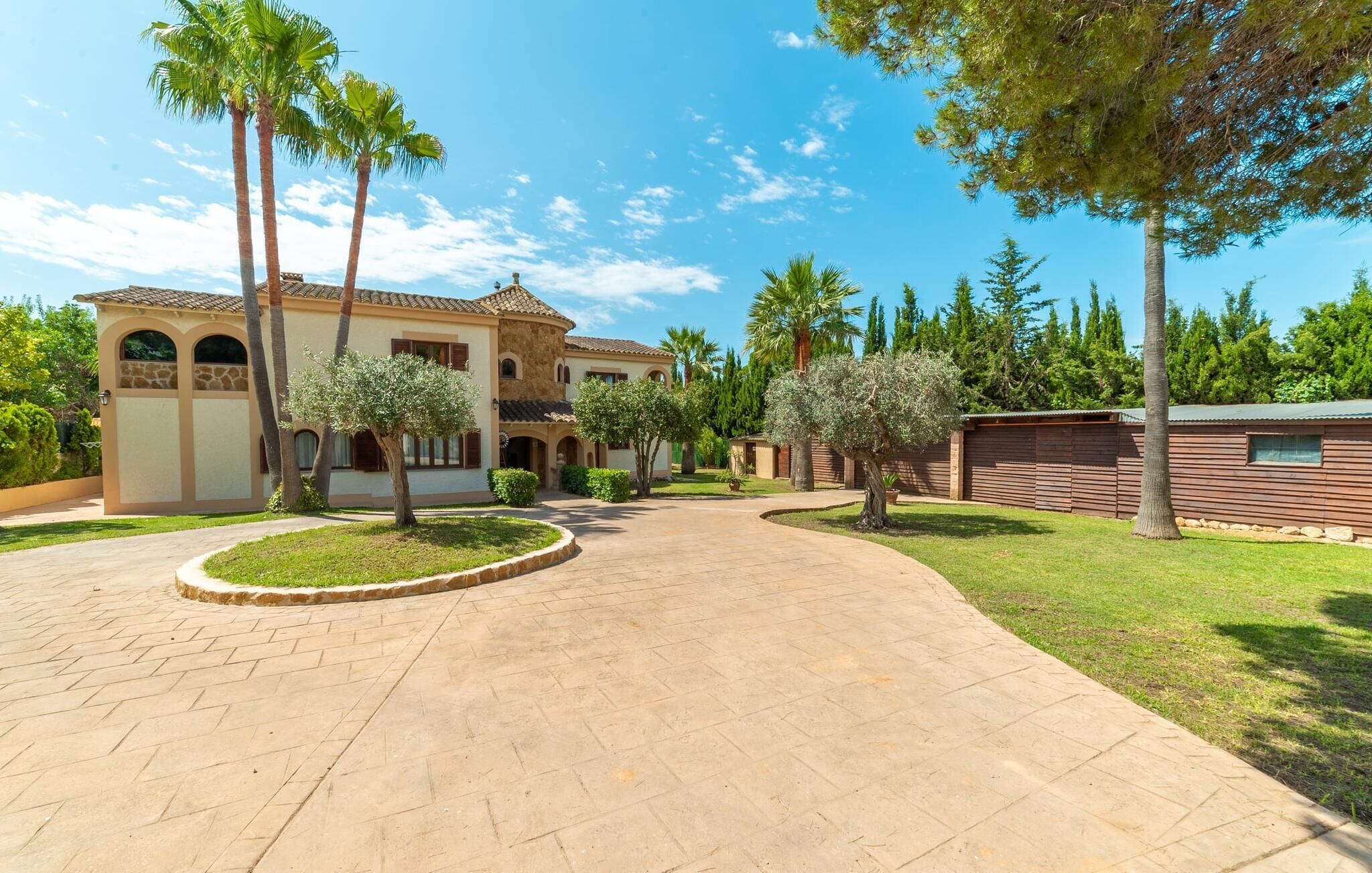 Jardines del alojamiento