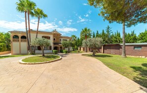 Jardines del alojamiento