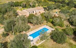 Exterior - Cozy home in Sant Llorenc with private swimming pool, can be inside or outside (Sant Llorenc)