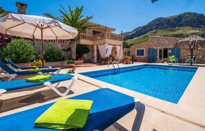 Pool - Gorgeous home in Colonia de Sant Pere (Colonia de Sant Pere)