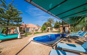 Pool - Gorgeous home in Inca with private swimming pool, can be inside or outside (Inca)
